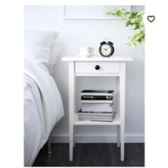 IKEA HEMNES サイドテーブル
の画像