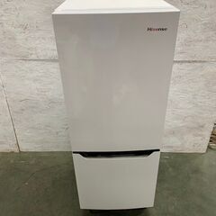 Hisense】 ハイセンス 2ドア 冷凍冷蔵庫 容量150L 冷凍室46L