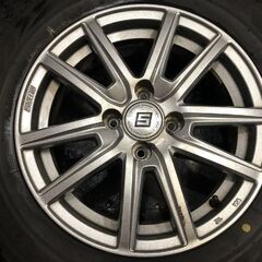 BS BLIZZAK VRX2 175/65R15】スタッドレス【SEIN 15インチ 5.5