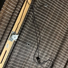 シェード　暖簾 竹製もしくは木製　アジアンの画像