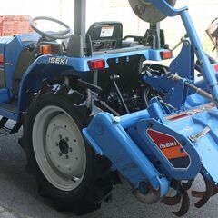 【sold out】イセキ トラクタ TF223F 22馬力 パワステ 自動水平 倍速 バックアップ クイックヒット【簡易整備清掃】【下取歓迎】【農機具でっく】【広島】【トラクター】の画像