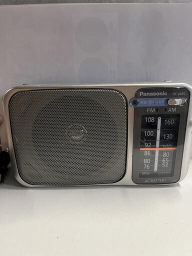 Panasonic  ラジオ　RF-2450