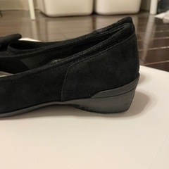 2足セット！EIZOとコンポジションフラットパンプス22.5センチの画像