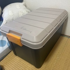 収納BOX2個