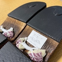 浴衣用下駄　新品の画像
