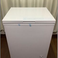 冷凍庫　ストッカー　１４２L