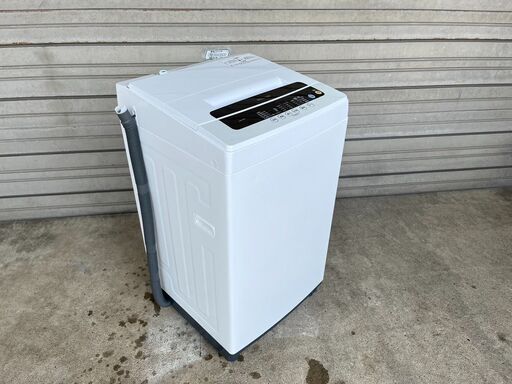 単身者向け 全自動洗濯機 5K アイリスオーヤマ IAW-T501 2020年製 中古動作品 クリーニング済み