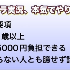 ガチで上を目指すゲーム実況メンバー募集(マイクラ)