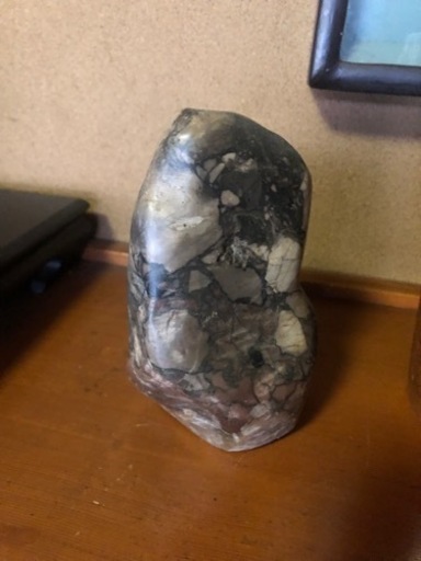石　オブジェ