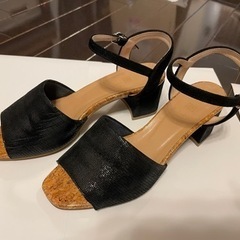 2足セット！EIZOパンプスとサンダル22.5センチ