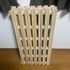 すのこ　ベッドフレームの画像