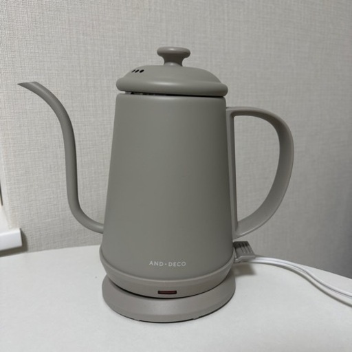 【終了】2023年製　電気ケトル 湯沸かしポット