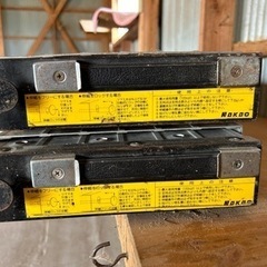 【決まりました】ナカオ アルミ伸縮足場板 SA-400 2枚の画像