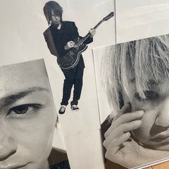 GLAY  ポスター　写真集　モノトーン　インテリアの画像