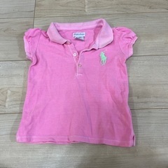 ラルフローレン　キッズ　ポロシャツ　85サイズの画像