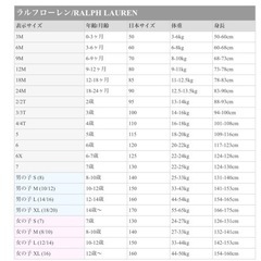 ラルフローレン　キッズ　ポロシャツ　85サイズの画像