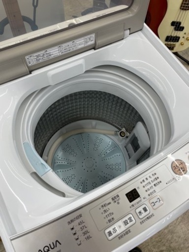 2021年製 公式 洗濯機 AQUA AQW-GS50J ※2400010369193 AQUA アクア