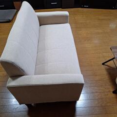 (取引中)家具 ソファ 2人掛けソファの画像