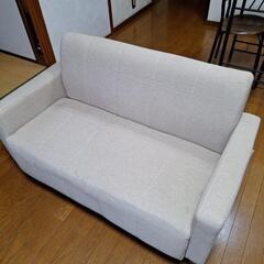 (取引中)家具 ソファ 2人掛けソファ