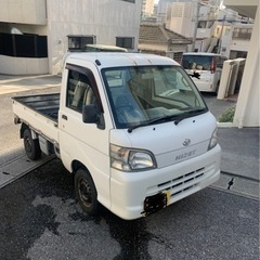 【低走行車2万6千台】ハイゼットトラック　オートマの画像