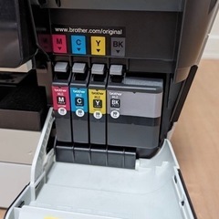 カラーのみ印刷🆗【ジャンク品】brother MFC-J6970CDWの画像