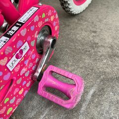 女の子（幼稚園児）用自転車　１３インチくらいの画像