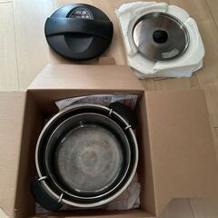 THERMOS 真空保温調理器シャトルシェフ KBF-3000の画像