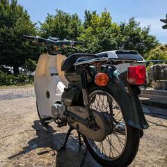 ホンダ スーパーカブ50 6V バイク の画像