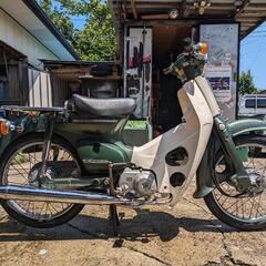 ホンダ スーパーカブ50 6V バイク の画像
