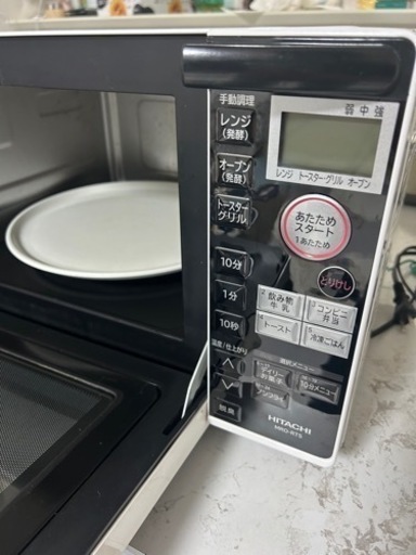 炊飯器　オーブンレンジSET