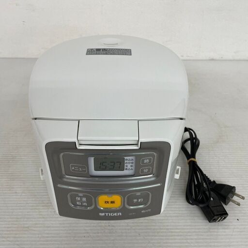 【TIGER】 タイガー マイコン炊飯ジャー 炊飯器 0.54L 3合炊き JAI-R551 2017年製 N0091