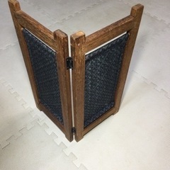 ミニサイズの衝立の画像