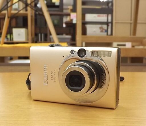 動作品 Canon IXY DIGITAL 20IS コンデジ デジタルカメラ キヤノン 20