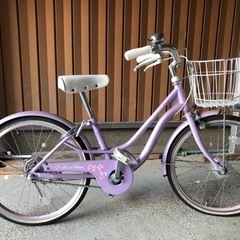 メゾピアノの自転車売ります。