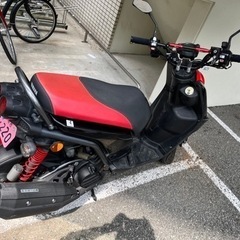 BW'S 125Fi X カスタムの画像