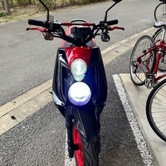 BW'S 125Fi X カスタム