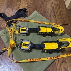 【決まりました】
Amazon25812円　登山12本爪アイゼン　GRIVEL