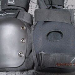 PRO・TEC製プロテクター　スケボー、MTB用サイズSの画像