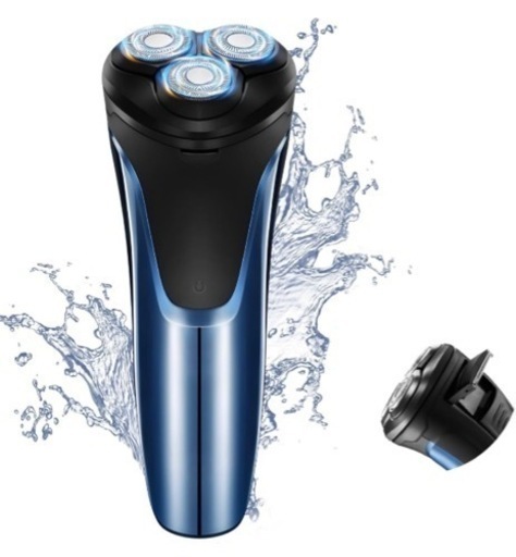 【新品】3ヘッド電動シェーバー