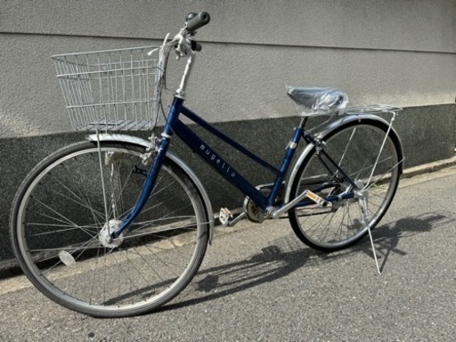 66）全車両格安販売‼️  27インチ　オートライト　変速　シティサイクル