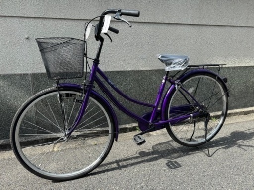 67）全車両格安販売‼️ 26インチ　シティサイクル