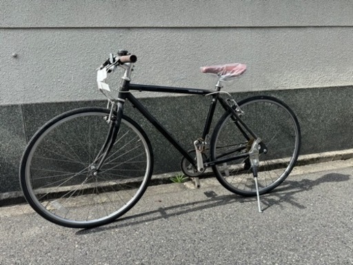 65）全車両格安販売‼️ 28インチ　クロスバイク　変速　510サイズ