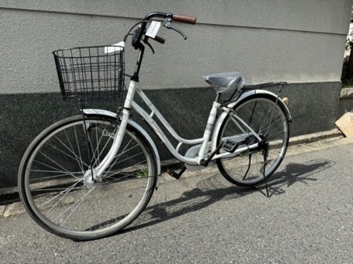 69）全車両格安販売‼️ 26インチ　オートライト　シティサイクル