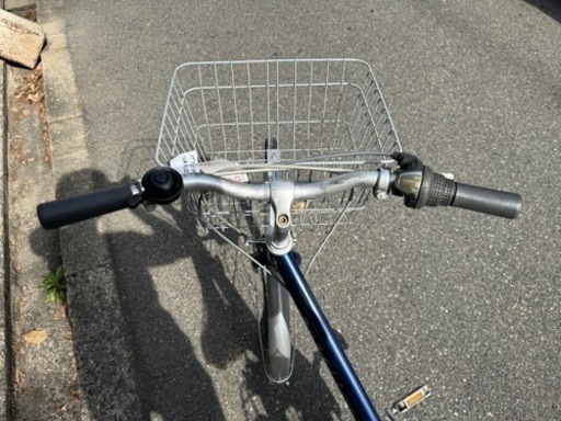 66）全車両格安販売‼️  27インチ　オートライト　変速　シティサイクル