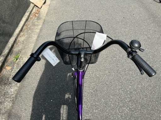 67）全車両格安販売‼️ 26インチ　シティサイクル