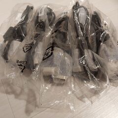 1,5M オス - オス (D-Sub 15) VGA RGB モニター ケーブル 5 本セット - 新品の画像