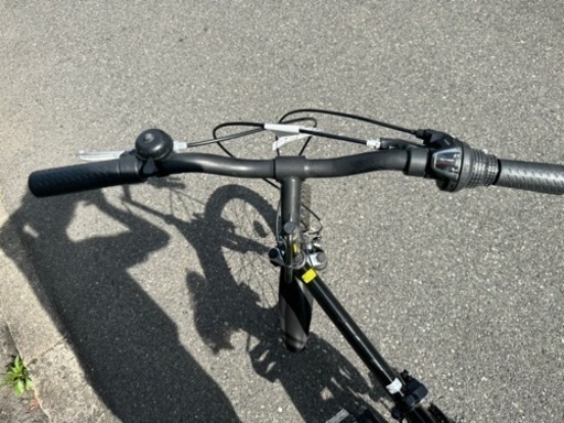 70）全車両格安販売‼️ 20インチ　変速　前後ショック付き　ミニチャリ