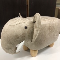 アニマルスツール（ゾウ）未使用品！【トレファク堺福田店】