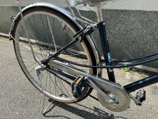 72）全車両格安販売‼️ 27インチ　オートライト　変速　シティサイクル