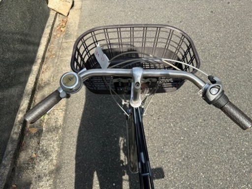 72）全車両格安販売‼️ 27インチ　オートライト　変速　シティサイクル